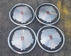 25550334 Oldsmobile Set Of Oem Delta Custom Cruiser Hubcap Wheel Covers