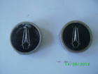 2781553 Plymouth Barracuda Formula Rally Hubcap Wheel Cover Plastic Center