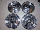 2823016 Dodge Set Of Dart Hubcaps Wheel Covers Space Type