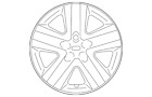 28811al00a Subaru Genuine Wheel Cover