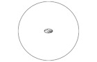28811fj000 Subaru Genuine Impreza Wheel
