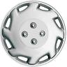 292-s Pacific Rim Silver Footlaserfoot Style Hubcaps Wheel Covers 691959953747