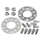 29201 2 Cragar Wheel Spacers Aluminum Thick Ten Rh Shank Lug Nuts