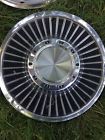 29312343 Factory Oem Ford Fairlane Galaxie Genuine Vintage Hubcap Inch Rim