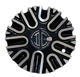Cap9085-m-b 2crave 47 Gloss Black Machined Wheel Rim Center Cap -