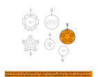 2r3z1130aa Ford Oem 2004 Mustang-wheel
