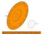 30760329 Volvo Oem Cover