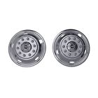 31-2950 Pacific Dualies Polished Stainless Steel Wheel Simulator Front 092339312954