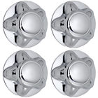 3195 Unbranded Fits Expedition Set Of Chrome Wheel Hub Caps Center