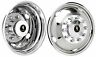 319c10 Set Chevy Workhorse Lug Wheel Simulators Bolt On Stainless Steel
