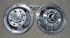 32-2950a Pacific Dualies Ford Stainless Dually Wheel Simulators Fronts