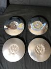 321-601-151-b Vw Rabbit Jetta Oem Chrome Caps Ships Fast