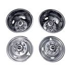 321950 Pacific Dualies Polished Inch Lug Stainless Steel Wheel 092339321956
