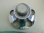 3222651 American Motor Pair Of Factory Chrome Wheel Center Hub Cap