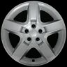 17sl 3277 Nationwide Hubcaps Inc Silver Set Of Wheel Covers Full Rim