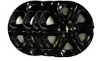 3284 Chevrolet Set Traverse Hubcaps Wheel Covers To Black