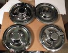 33333 Unknown Gm Bar Spinners Rally Wheel Center Hub Caps Rim