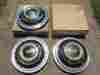 349039 349040 Gm Nos M 1977-1984 Chevrolet Chevy 3 4 1 Ton Pickup New Hubcaps Front Rear Dually