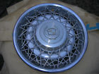 3516478 Cadillac Deville Fleetwood Seville Wire Spoke Hubcap Wheel Cover