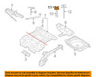 3526128 Volvo Oem Cap Retainer