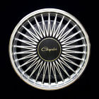 3580407 Dodge Dynasty Chrysler Yorker Hubcap Used Exc