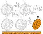 36131180777 Genuine Bmw Oem Factory
