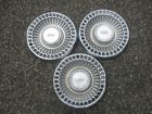 361378 Chevrolet Lot Of Genuine To Chevy Caprice Inch Hubcaps Wheel