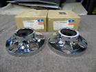 3699011 Mopar Dodge Plymouth Chrysler Wheel Domes Nos