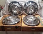 3908393 Chevrolet Nos Chevy Corvair Inch Hubcaps Vintage Wheel Covers