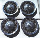 39087 55269 General Motors Chevy Wire Wheel Hub Caps