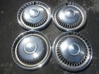 3916408 Chevrolet Genuine Chevy Impala Nova Hubcaps Wheel Covers Set Beaters