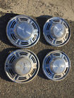 3983390 Chevrolet Genuine Chevy Chevelle Inch Hubcaps Wheel Covers Set