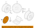 3aa601147vzn Volkswagen Vw Oem Passat Cover