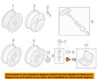 3c06011739b9 Volkswagen Vw Oem Jetta Bolt Cap