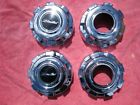 3c34-1a096-aa Ba Ford Excursion Limited Model Wheel Center Caps Lug Chrome