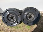 3w7z-1007-f Ford Two Oem Inch Steel Wheels For Police Interceptor 3w7z-1007-f Ford Two Oem Inch Steel Wheels For Police Interceptor