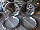 E3tz1210b 4 Nos Oem 1983-92 Ford Bronco Ii And Ranger 15inch Beauty Trim Rings