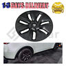 Lsot001025 4 Pcs Hubcaps Wheel Cap Rim Cover 19inch Matte Black For 2019-2022 Tesla Y