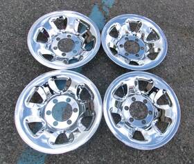 576p-c 4 Runner Tocoma 15 Inch Set Of Four Chrome Skins 1996-2003 Toyota Tacoma 6 Spoke Steels