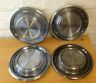 4007 Oldsmobile Olds Hubcap Set Wheel Covers Classic Vintage Metal Used