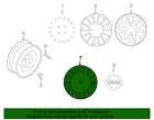 40315-en10b Nissan Genuine Versa Wheel