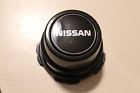 40342-v5400 Nissan Wheel Center Cap Hubcap Black With Silver Letters 40342-v5400 Nissan Wheel Center Cap Hubcap Black With Silver Letters