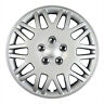 40616s Cci New Set Of Inch Silver Aftermarket Wheel 615343089478