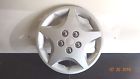 409-14 Aftermarket Products Silver Finish Plastic Hub Cap Wheel Cover Saturn