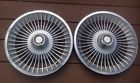 4126631 Chrysler Corporation Oem Hubcap Wheel Cover Lot Of