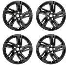 418b Cci Black Wheel Skins Hubcaps Pcs For Gmc Terrain Slt