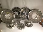 42-1608 Polished Stainless Rv Wheel Simulators Lug New