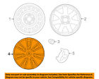 4252a070 Mitsubishi Oem Mirage Cover