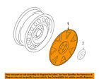 4252a094 Mitsubishi Oem 12-15 Lancer