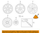 4260247210 Toyota Oem Prius Cover